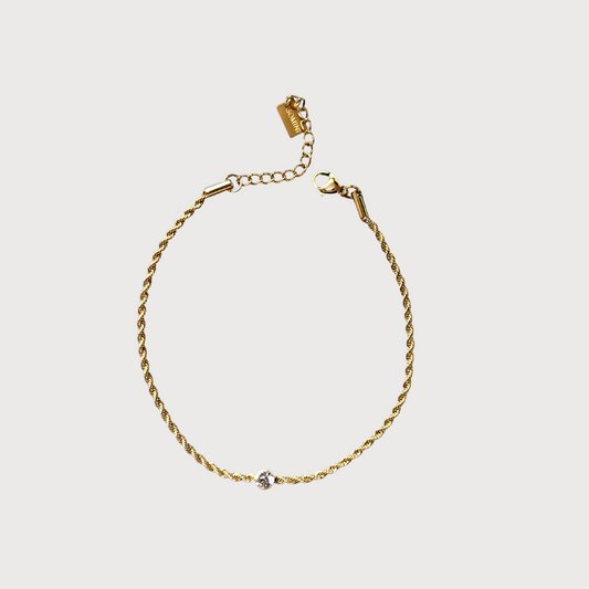 WAVY ANKLET